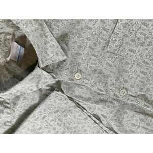 Columbia Men's Camping All Over Print Short Sleeve Casual Shirt - Size XXL